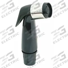 APPROVED VENDOR Kitchen Sprayer: Plastic, Black, 1/4" Connection Size, NPT (MPN 30173). Key specifications — Inlet Connection Type: NPT; Brand: APPROVED VENDOR; Connection Size: 1/4"; Color/Finish: Black; Material: Plastic; Product Type: Kitchen Sprayer.