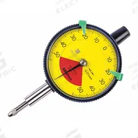 MITUTOYO Dial Indicator - Flat Back: 0 mm to 1 mm, Metric, Back Plunger, 0.008 mm Accuracy (MPN 2972AB). Key specifications — attr1184168: 2972AB; attr1184178: 50-0-50; attr1184223: MITUTOYO; attr1200883: Dial Indicator - Flat Back; attr1184173: AGD 2; attr1184177: 0.008 mm; attr1184208: Certificate of Inspection.