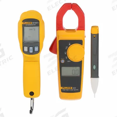FLUKE Digital Multimeter Clamp On Kit: Clamp Meter/Infrared - Clamp Meter & Additional Instrument Kits