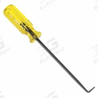 PROTO Pick: Steel, Angle, 90° Angle Tip (MPN J2382). Key specifications — attr1004944: PROTO; attr1016102: Steel; attr1016110: Plastic; attr1016098: Hook/Pick; attr1016101: 90° Angle; attr1016108: Ergonomic; attr1034911: Steel.