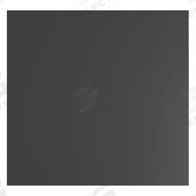 ASI GLOBAL PARTITIONS Partition Panel: Phenolic, Matte, Black, 58 in Ht, 60 in Wd - Panels & Panel Posts for Bathroom Partitions