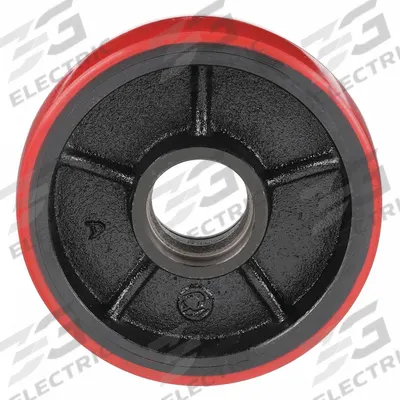 Dayton Steering Wheel: Steering Wheel, For Pallet Trucks, For 24L322 - Dayton Pallet Jack Replacement Parts