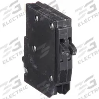 SQUARE D Miniature Circuit Breaker: 15 A, 120/240V AC, Single Phase, 10kA at 120/240V AC, 1 Poles (MPN QOT1515). Key specifications — Phase: Single; Amps: 15 A; AC Voltage Rating: 120/240V AC; Max. AIR Rating: 10kA at 120/240V AC; For Use With: QO Load Centers and NQ Panelboards; Brand: SQUARE D.