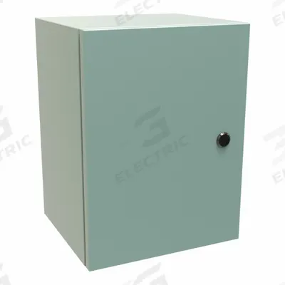 HAMMOND Electrical Enclosure: Steel, 16 in x 12 in x 10 in, NEMA 12/3R/4, Solid Cover - Steel Washdown Enclosures