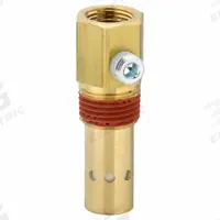 CONTROL DEVICES Check Valve: In Tank, Brass, 3/8 in FPT, 1/2 in MPT, 450 psi Max. Pressure (MPN P3850-1EP). Key specifications — attr291949: 3/8 in FPT; attr291950: 1/2 in MPT; attr291957: Brass; attr294749: CONTROL DEVICES.