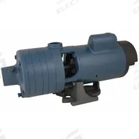 FLINT & WALLING Booster Pump: 2 hp, Single Phase, 115/230V AC, 34 gpm Best Efficiency Flow, ODP (MPN CJ101C201AB). Key specifications — Brand: FLINT & WALLING.