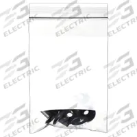 RELOC ZIPPIT Reclosable Bag: 4 mil Thick, 4 in Wd, 6 in Lg, Hang Hole Not Included, 1,000 PK (MPN 4WR46). Key specifications — Bag Material: Polyethylene; Brand: RELOC ZIPPIT; With Hang Hole: Hang Hole Not Included; Package Configuration: Flat Pack.