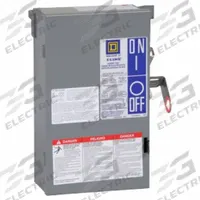 SQUARE D Busway Plug In Unit: Fusible, 30 A Amps, 277/480/600V AC, PQ, H/K/R (MPN PQ4603G). Key specifications — attr195666: 277/480/600V AC; attr195667: PQ; attr195668: H; attr195669: SE Square D I-Line and I-Line II Busway; attr211121: SQUARE D.
