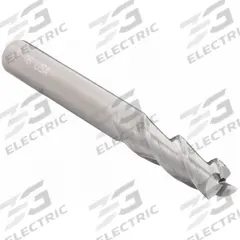 CLEVELAND Square End Mill: Carbide, 3 Flute, 5/32" Mill Dia, 9/16" LOC, 2" OAL (MPN C61664)