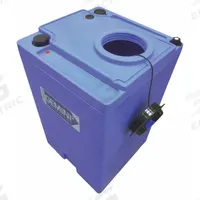 PEABODY ENGINEERING Storage Tank: Double Wall, Vertical, 70 gal, Closed Top, 1/4 in Wall Thick (MPN 01-30068). Key specifications — attr1188134: LLDPE; attr1188139: PEABODY ENGINEERING.