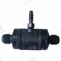 APOLLO Beverage Backflow Preventer 1/4": 4C, 1/4 in Pipe Size, Flare x Flare, 12 gpm Flow Rate, EPDM (MPN 4C10101A). Key specifications — Brand: APOLLO; Body Material: NORYL GFN2; Connection Type: Flare x Flare.