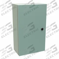 HAMMOND Electrical Enclosure: Steel, 20 in x 12 in x 6 in, NEMA 12/3R/4, Solid Cover, Hinged (MPN EN4SD20126GY). Key specifications — Closure Method: 1/4-Turn Latch; Brand: HAMMOND; Knockouts: Not Included.