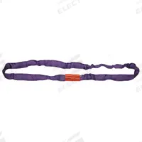 LIFT-ALL Roundsling: Type 5, Polyester, Polyester, 9 ft Sling Lg, 5/8 in Body Dia (MPN EN30X9). Key specifications — Brand: LIFT-ALL.