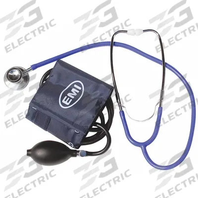 EMI Aneroid Sphygmomanometer: Aneroid Sphygmomanometer, Adult/Infant/Pediatric - Blood Pressure Monitor & Stethoscope Kits