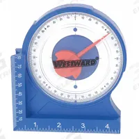 WESTWARD Angle Finder: 5 Quadrants, 4 5/8 in Base Lg, Magnetic, Degrees, 5 1/8 in Overall Ht (MPN 4MRW3). Key specifications — attr936230: Plastic; attr936215: WESTWARD.