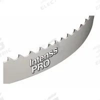 STARRETT Band Saw Blade: Bi-Metal, Intenss(TM) PRO, 15 ft 3 in, Hook Cutting Edge, 1 1/2 in Blade Wd (MPN 99924-15-03). Key specifications — attr1211722: 15 ft 3 in; attr1099499: 3/4.