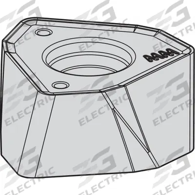 WIDIA Trigon Milling Insert: WOEJ120712SRMM (MPN 5419648) - Trigon (W) Indexable Milling Inserts