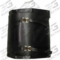 FLEXOTHERM Pail Heated Blanket: 230V AC, 11.31 W Watts, 158°F, 5 gal, IP66, Pails, Indoor/Outdoor (MPN HVB-B-01-350-040-016-06-2-50). Key specifications — attr1187699: FLEXOTHERM; attr1187720: 5 gal; attr1187700: Pails; attr1187702: IP66; attr1187704: Outdoor; attr1187710: .85 A.