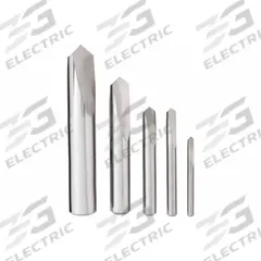 APPROVED VENDOR Solid Spade Drill Bit Set: 5 Pc, 1/8" to 1/2", Carbide (MPN 400-888881)