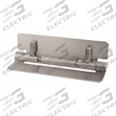 SUGATSUNE Butt Hinge: Stainless Steel, Full Surface - Weld-On Butt Hinges