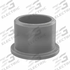 BUNTING BEARINGS Sleeve Bearing: MDS-Filled Nylon, 1/2 in Bore, 5/8 in OD, 1/2 in Overall Lg, 3 PK (MPN BMDF0810081201). Key specifications — Brand: BUNTING BEARINGS; Color: Off-White.
