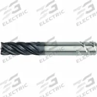 WIDIA HANITA: Carbide, AlTiN Coated, 5 Flute, 5/8" Mill Dia, 1-1/4" LOC, 3-1/2" OAL (MPN 5V0E16006ST)