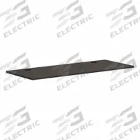 HON Desk Top: 200 lb Wt Capacity, Slate Teak, Laminate, Modesty Panel Not Included (MPN HLPLRW6024.LSL1). Key specifications — Brand: HON; Material: Laminate; Product Type: Desk Top; Color: Slate Teak.