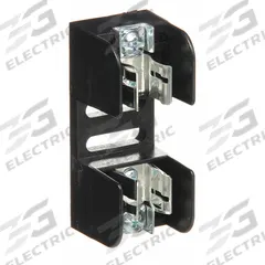 MERSEN Fuse Block: Open Block Design, 1 Pole, 250 V AC, Pressure Plate, Non-Indicating (MPN 20326). Key specifications — attr233046: MERSEN.