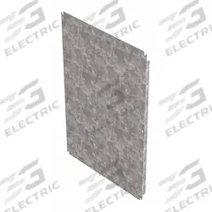 HOFFMAN Interior Panel: Concept Panel Panel, 28.2 in Overall Ht, 28.2 in Overall Wd, Steel, CP3030G. Key specifications — Panel Style: Concept Panel; Brand: HOFFMAN; Finish: Galvanized; Manufacturer Part Number: CP3030G; Material: Steel.