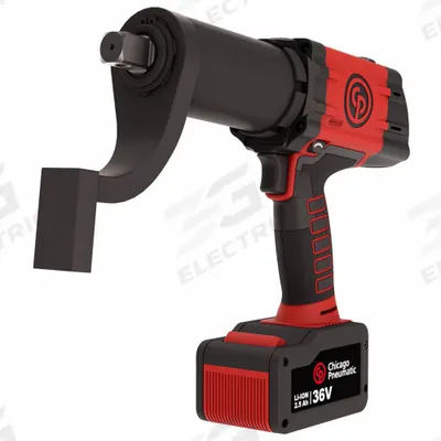 CHICAGO PNEUMATIC Torque Wrench: 959 ft-lb Fastening Torque, 10 RPM No Load Speed - Chicago Pneumatic Cordless Torque Wrenches