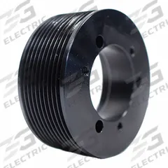 DAYTON PolyV: 10J236JA, 10 Groove, 2.36 in OD, Bushed Bore, JA, Quick Detachable, Steel. Key specifications — attr1318293: 10J236JA.