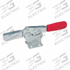 JW WINCO Horizontal Acting Toggle Clamp: Horizontal Handle, Flange Base Mounting, 64 mm Arm Lg (MPN 820-130-M). Key specifications — attr668198: JW WINCO.