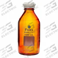 FOXX LIFE SCIENCES Glass Media, BOD, & Specialty Lab Bottles - Glass Lab Media Bottles: 2 L, GL45 (MPN 1519030-FLS). Key specifications — Closure Type: Screw-On; Mouth Size: Wide; Screw Closure Size: GL45; Brand: FOXX LIFE SCIENCES; Body Color: Amber.
