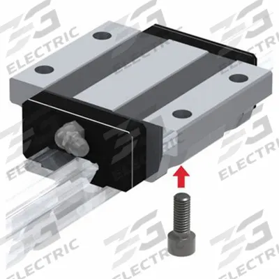 THK Linear Guide Carriage: For 20 mm Rail Wd, Ball, SR Radial Rail Guide - THK SR Series Ball Carriages