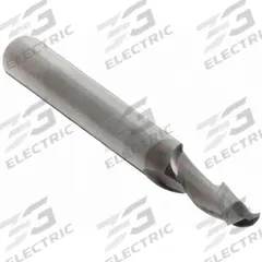 CLEVELAND Square End Mill: Carbide, AlCrN Coated, 2 Flute, 0.05" Mill Dia, 9/64" LOC, 1-1/2" OAL (MPN C76206)