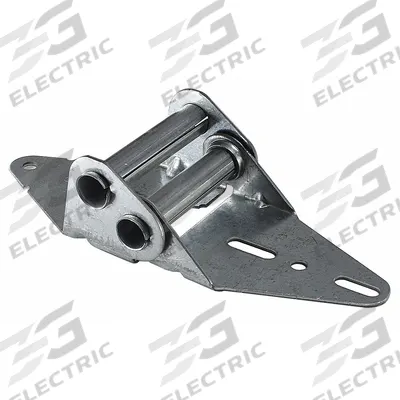 AMERICAN GARAGE DOOR SUPPLY Garage Door Hinge: Steel, 7 1/4 in Leaf Ht, 2 13/16 in Leaf Wd - Steel Garage Door Hinges