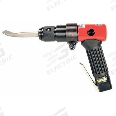 VIKING AIR TOOLS Air Hammer: 3/8 in Shank Size, 5/8 in Stroke Lg, 3,000 bpm Blows per Minute - Air Hammers