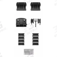 MAGNALATCH Post Adapter Kit: Post Adapter Kit, Adapter Accesory, MagnaLatch Round Post Adapter Kit (MPN ML3RPK). Key specifications — Brand: MAGNALATCH; Color: Black; Finish: Matte; Latch Type: Adapter Accesory; Hardware Included: Yes; Material: Polymer; Product Type: Post Adapter Kit.