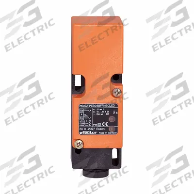 IFM Inductive Rectangular Proximity Sensor: Terminal Block, Shielded, 2 Wires - Rectangular Sensors with Terminal Blocks