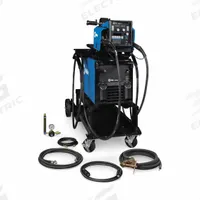 MILLER ELECTRIC MIG Welder: Deltaweld 500, MIG Pack w/Dual-Wire Intellx Pro Feeder (MPN 951000151). Key specifications — Input Voltage (Nominal) (Merch - Table Column, Filters): 208V; Max. Wire Diameter: 5/64 in (Solid).