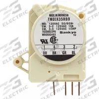 GE Timer: Mfr Part # WR9X483. Key specifications — Product Type: Refrigerator Defrost Control; Manufacturer Part Number: WR9X483; Brand: GE.