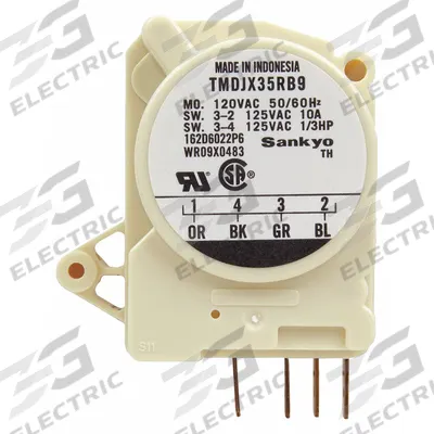 GE Timer: Mfr Part # WR9X483 - GE Parts for Refrigerators & Freezers