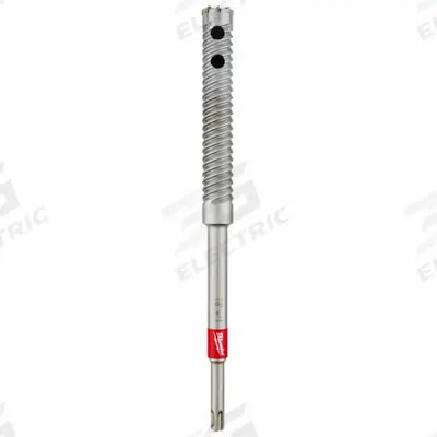 MILWAUKEE Rebar Cutter Drill Bit: 7/8 in Drill Bit Size, 10 in Max Drilling Dp - SDS-Plus Rebar Cutting Drill Bits
