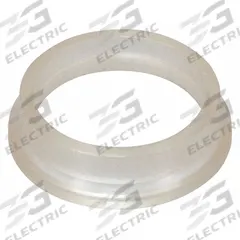 CHICAGO FAUCETS Retaining Cap: Retaining Cap, Plastic, Clear, 1/4 in Overall Ht, Spout Gland (MPN 1-104JKABNF). Key specifications — Includes: Spout Gland; Product Type: Retaining Cap; Body Material: Plastic; Color/Finish: Clear; Brand: CHICAGO FAUCETS.