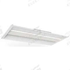 REMPHOS LED Troffer Transformer: 4 ft Lg, 2 ft Wd, 3,390 lm, 3500K/4000K/5000K, 20 W_26 W_34 W_40 W (MPN RPTTVG12X433L840FWFCSR). Key specifications — attr1261884: 120 to 277V AC; attr1261878: REMPHOS; attr1261883: (4) Lamp T8; attr1261870: 4000K; attr1261880: Yes.