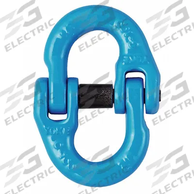 YOKE Connecting Link: 100 Grade, 5/16 in Trade Size, Hammerlock, Alloy Steel - Lifting Connecting Links