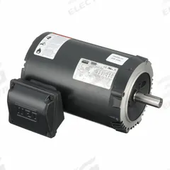 DAYTON General Purpose Motor: C-Face Mount, Open Drip Proof, 2 hp, 230/460V AC, 3,500 RPM (MPN 36VF48). Key specifications — Brand: DAYTON; Nameplate Voltage @ 60 Hz: 230/460V AC; Full Load Current @ 60 Hz: 5.0 / 2.5 A; Nameplate RPM @ 60 Hz: 3,500 RPM; Motor Enclosure: ODP.