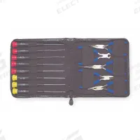 WESTWARD Electronics Tool Kit: 13 Total Pcs, Drivers and Bits/Pliers, Tool Case (MPN 4YT13). Key specifications — attr549013: (1) Diagonal-Cutting Pliers; attr549011: None; attr549010: None; attr549007: None; attr549012: (5) Slotted Screwdrivers; attr539015: WESTWARD.