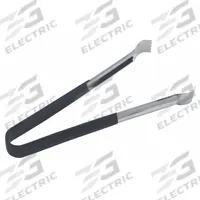 Pom Tongs: 12 in Overall Lg, Stainless Steel, Pom Tip (MPN 47322). Key specifications — Brand: APPROVED VENDOR; Product Type: Pom Tongs; Tip Style: Pom.