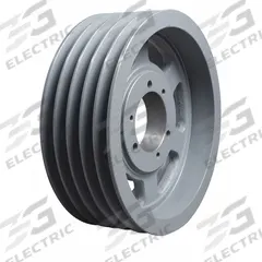 APPROVED VENDOR V-Belt Pulley: 5V2360, 5 Groove, 23.6 in OD, Bushed Bore, F, For 5V/5VX Belt Section (MPN 5V2365). Key specifications — Pulley Industry Number: 5V2360; Pitch Diameter: 23.6 in (5V); For Belt Section (broad, with similar types): 5V or 5VX.